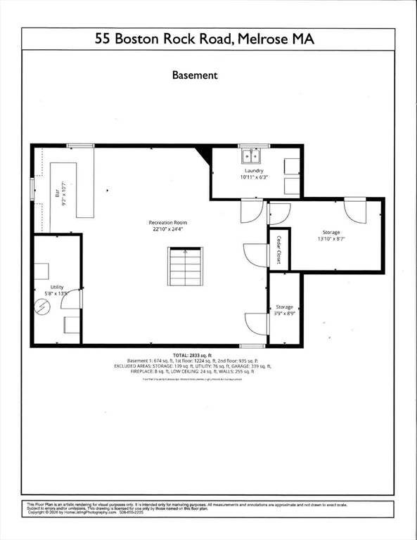 55 Boston Rock Road Melrose, MA 02176 - Photo 41 of 42