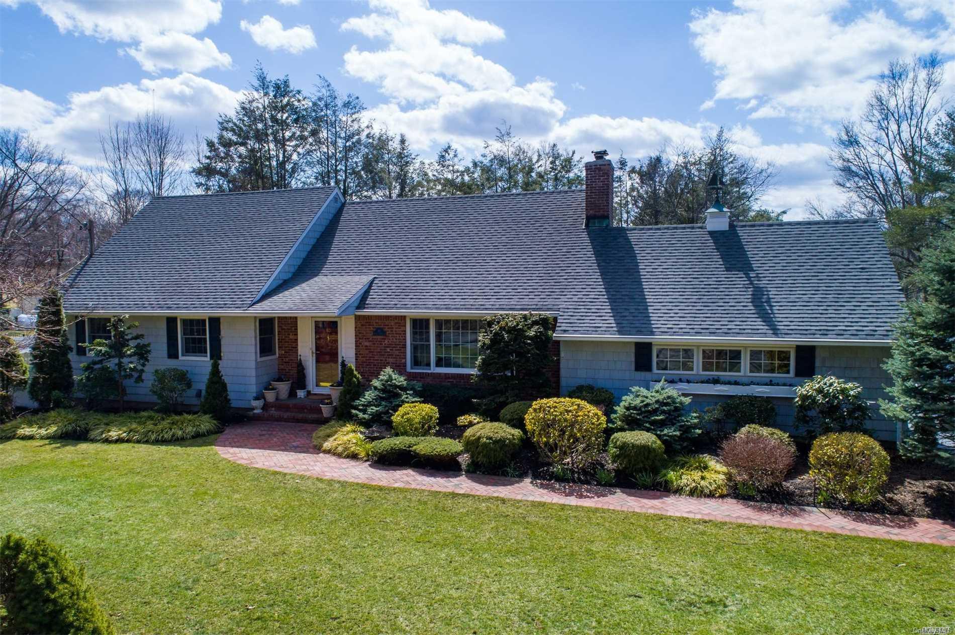 80 Woodchuck Hollow Road Cold Spring Harbor, NY 11724 - Photo 1 of 1 Pristine Home