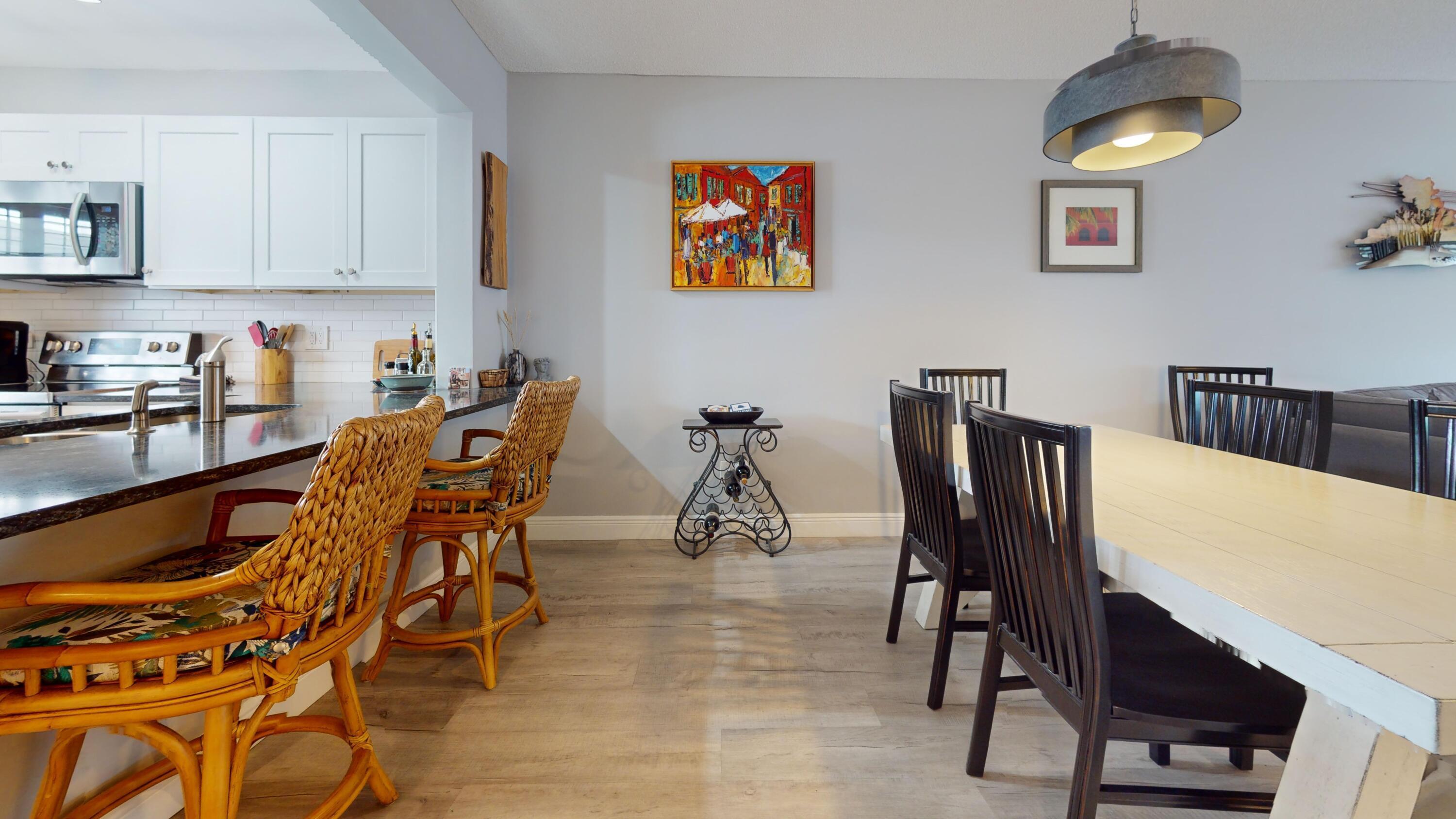 1856 Southwest Palm City Road, Unit 203 Stuart, FL 34994 - Photo 16 of 22 1856-SW-Palm-City-Rd-203-Dining-Room