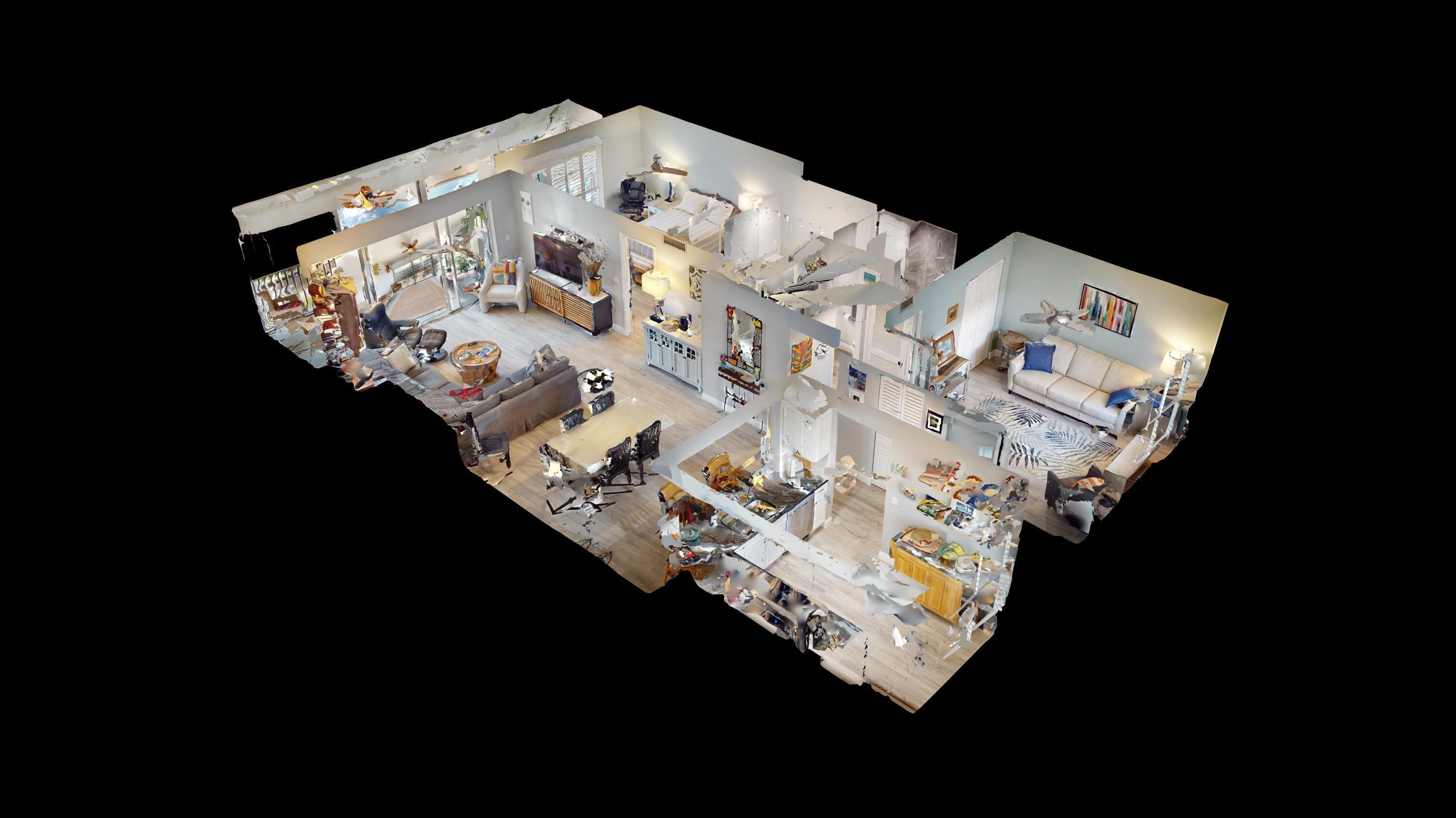 1856 Southwest Palm City Road, Unit 203 Stuart, FL 34994 - Photo 22 of 22 1856-SW-Palm-City-Rd-203-Dollhouse-View