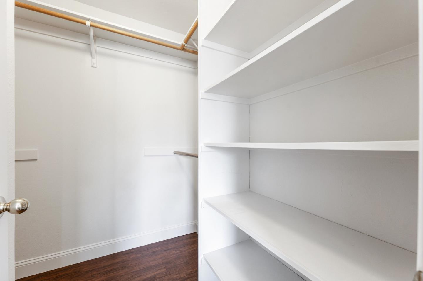 2345 Armada Way San Mateo, CA 94404 - Photo 20 of 32 a view of an empty walk in closet