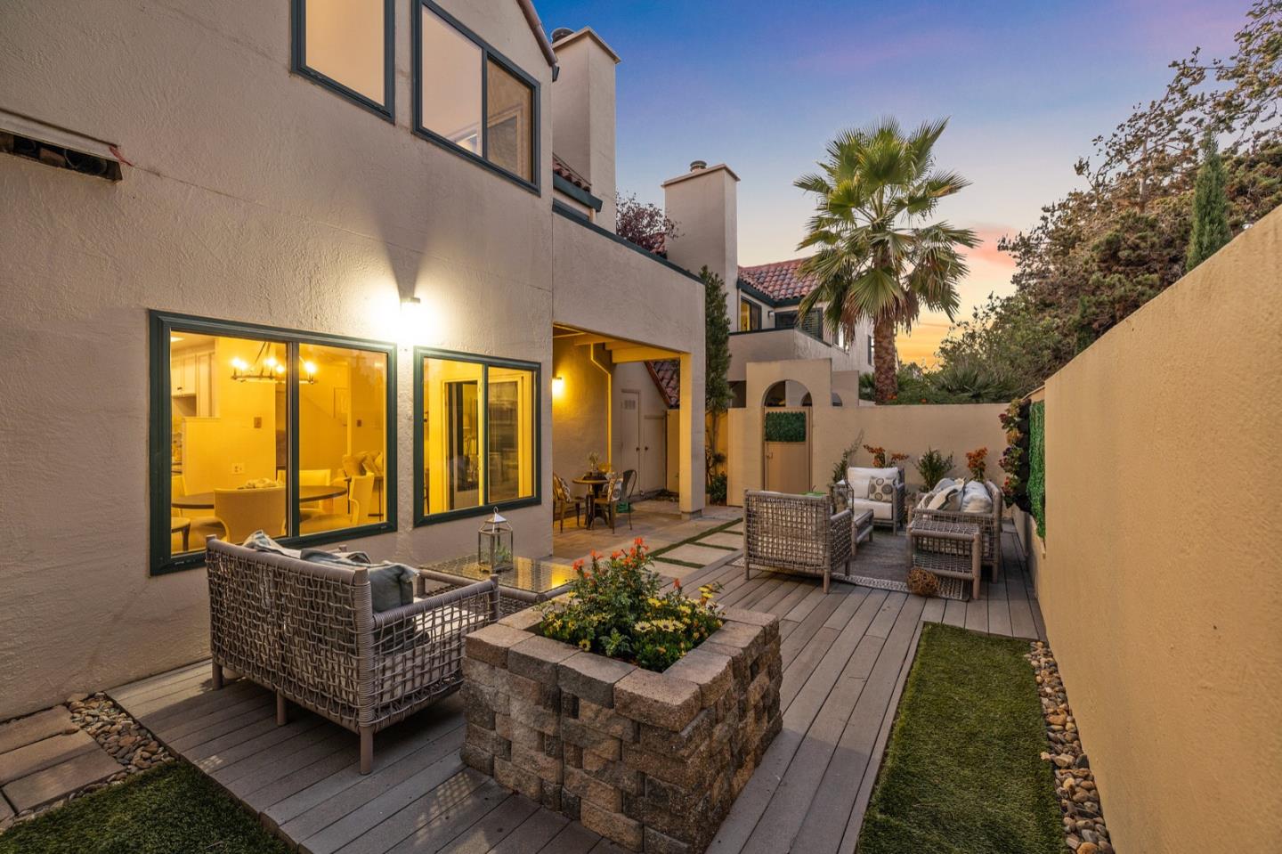 2345 Armada Way San Mateo, CA 94404 - Photo 28 of 32 a outdoor space with patio furniture and a potted plant