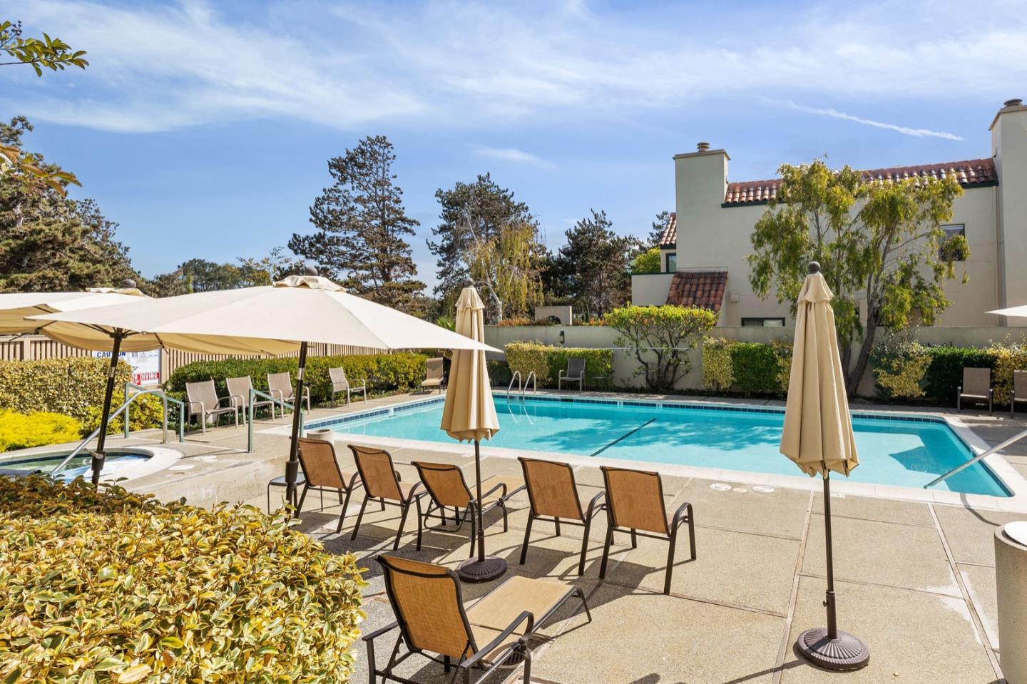 2345 Armada Way San Mateo, CA 94404 - Photo 31 of 32 a view of a patio with swimming pool