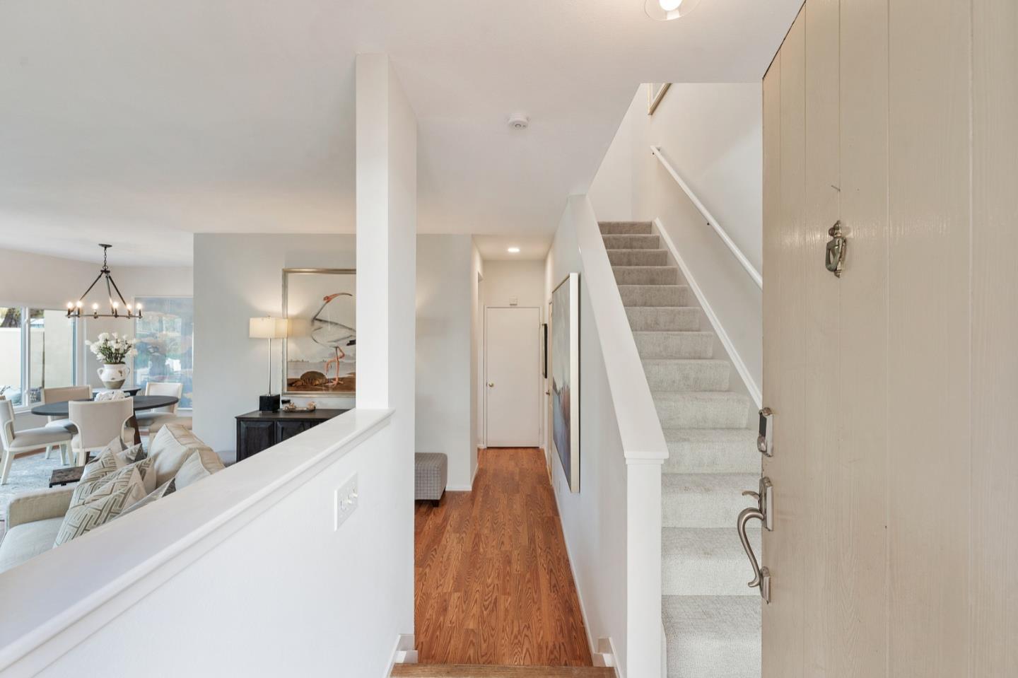2345 Armada Way San Mateo, CA 94404 - Photo 5 of 32 a view of a living room with furniture and a rug