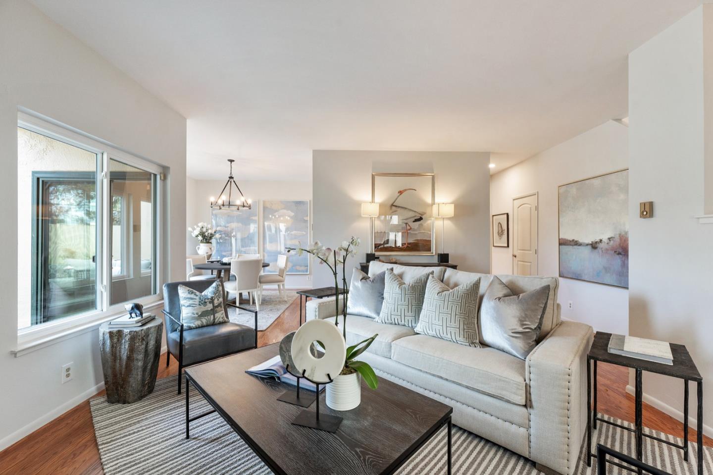 2345 Armada Way San Mateo, CA 94404 - Photo 6 of 32 a living room with furniture and a large window