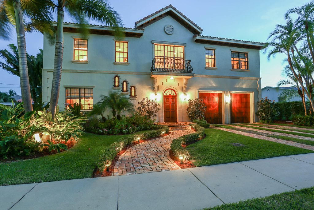 110 Bunker Ranch Road West Palm Beach, FL 33405 - Photo 1 of 28 Night Exterior