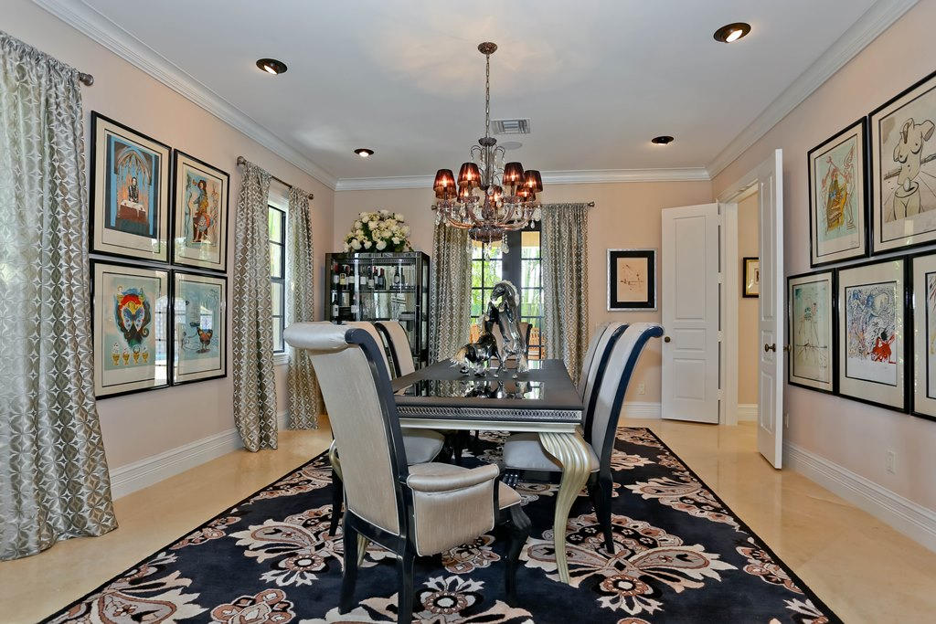 110 Bunker Ranch Road West Palm Beach, FL 33405 - Photo 5 of 28 Dining Room