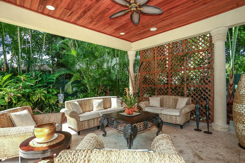 110 Bunker Ranch Road West Palm Beach, FL 33405 - Photo 9 of 28 Covered Loggia