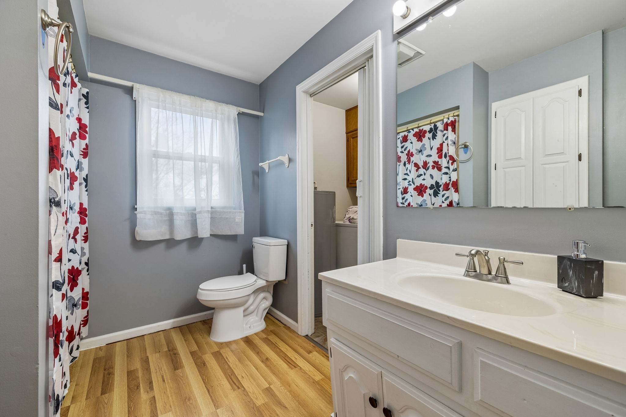3669 Bluff Springs Road McMinnville, TN 37110 - Photo 28 of 51 a bathroom with a sink and a toilet