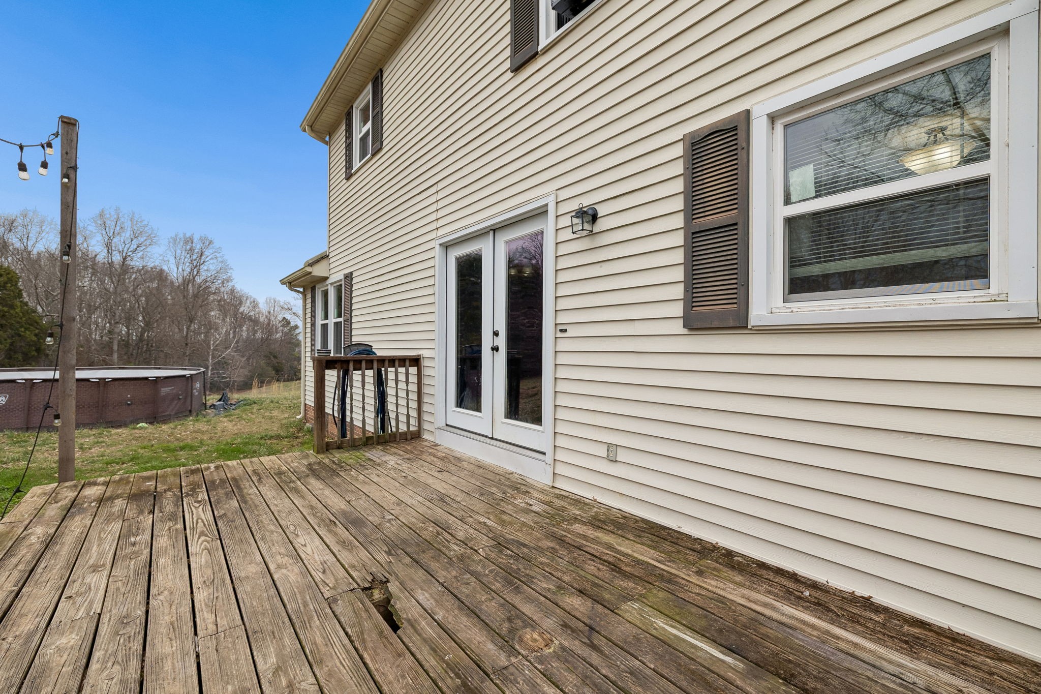 3669 Bluff Springs Road McMinnville, TN 37110 - Photo 34 of 51 a view of a house with a roof deck