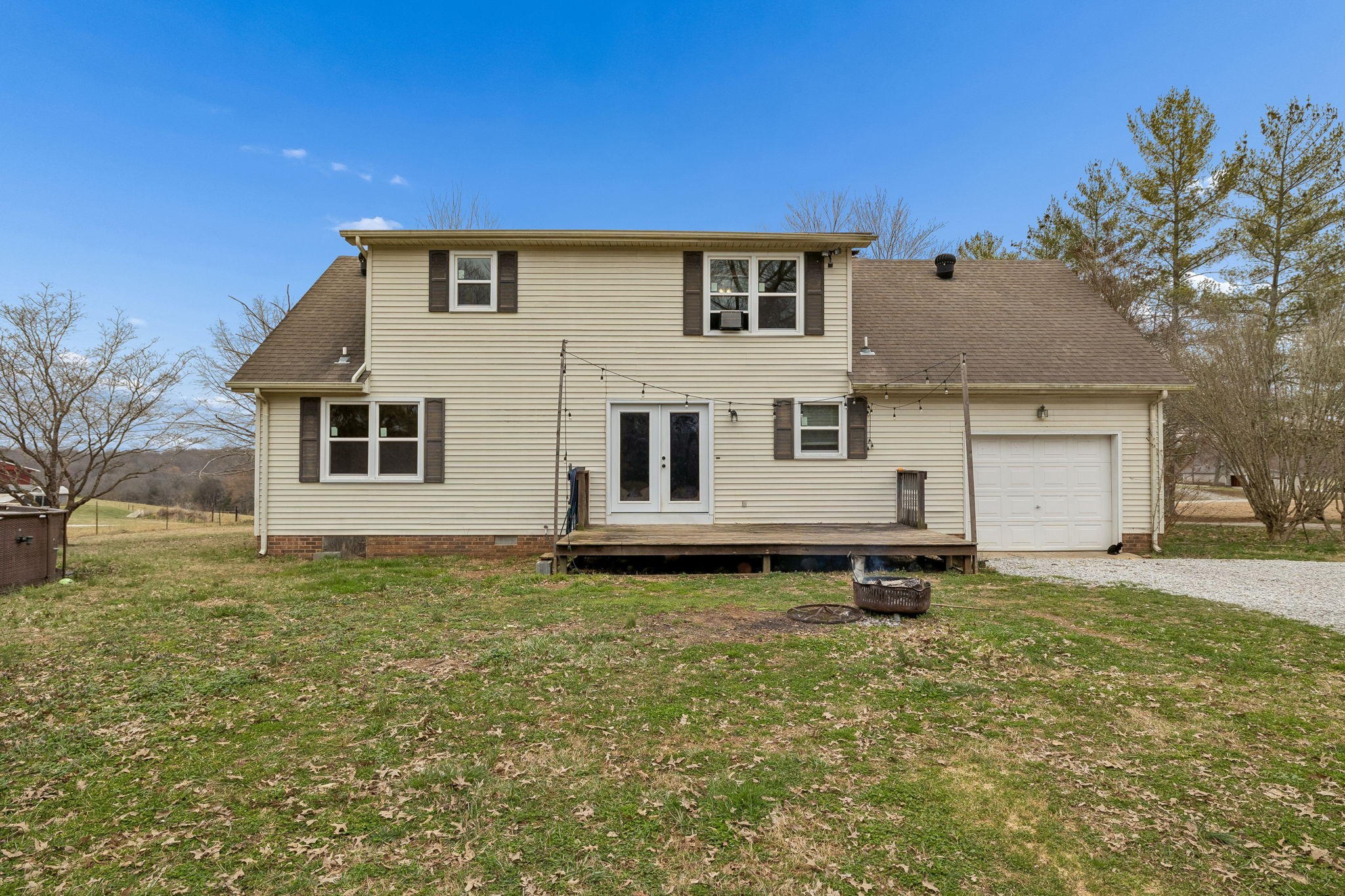 3669 Bluff Springs Road McMinnville, TN 37110 - Photo 38 of 51 a house view with a garden space