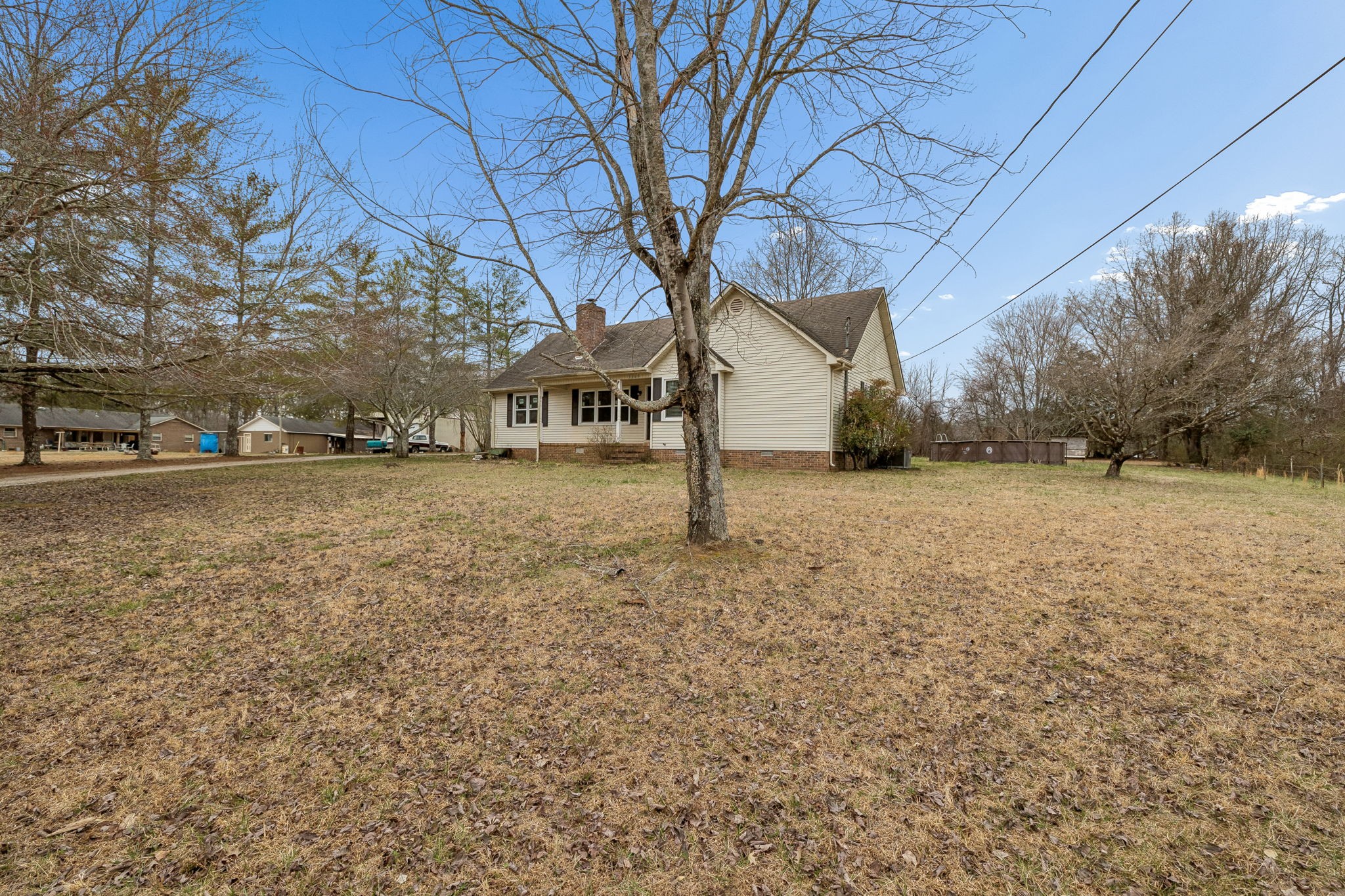 3669 Bluff Springs Road McMinnville, TN 37110 - Photo 4 of 51 a view of a yard with a tree