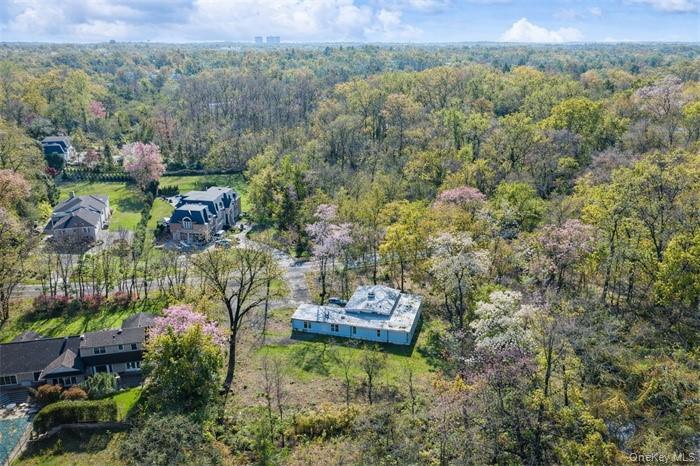 107 Wildwood Road Great Neck, NY 11024 - Photo 7 of 8 a aerial view of a house with a yard
