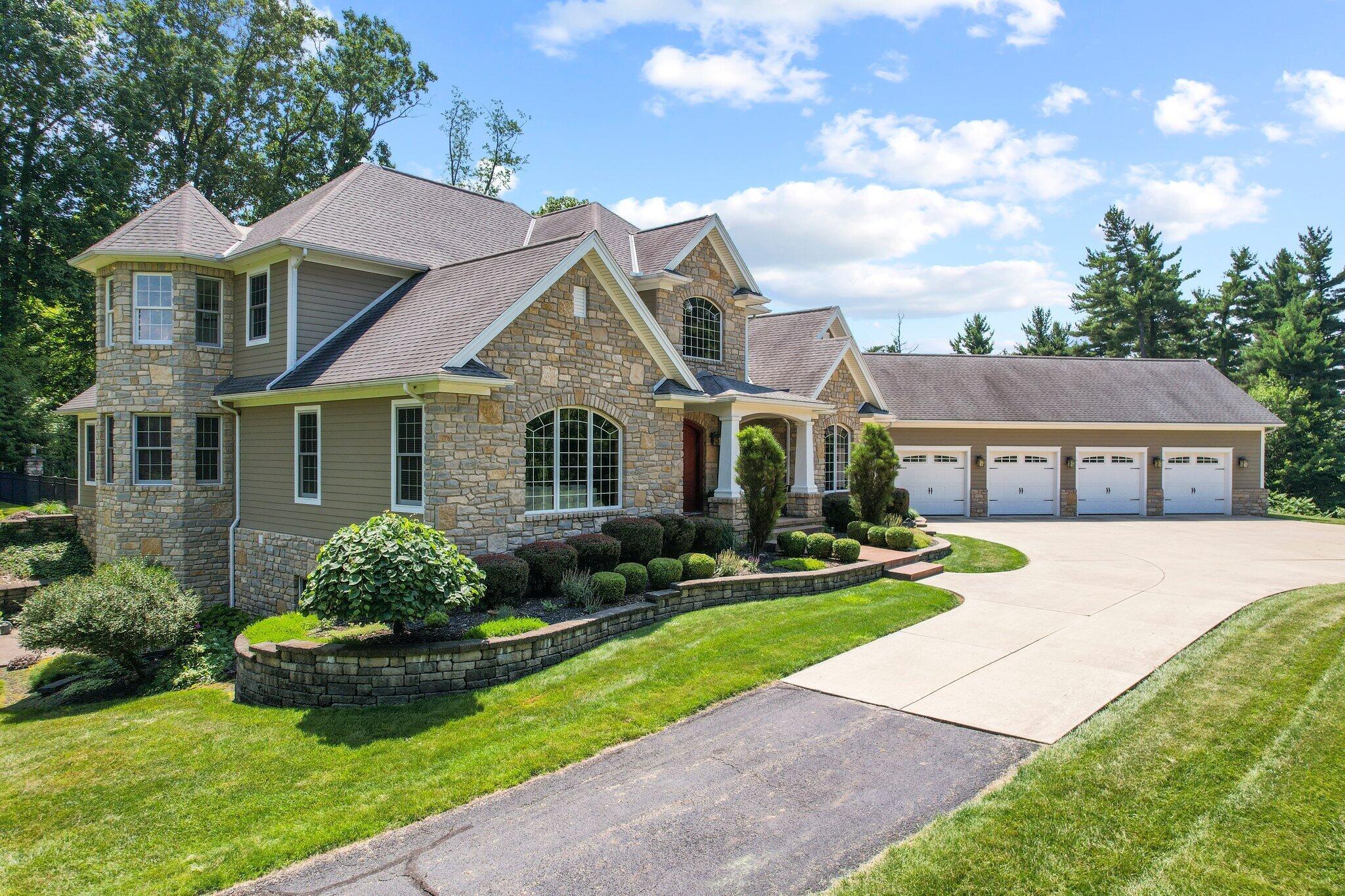 6201 Wilson Road Butler, OH 44822 - Photo 3 of 59 A wonderful estate nestled in a 16 acre parklike setting