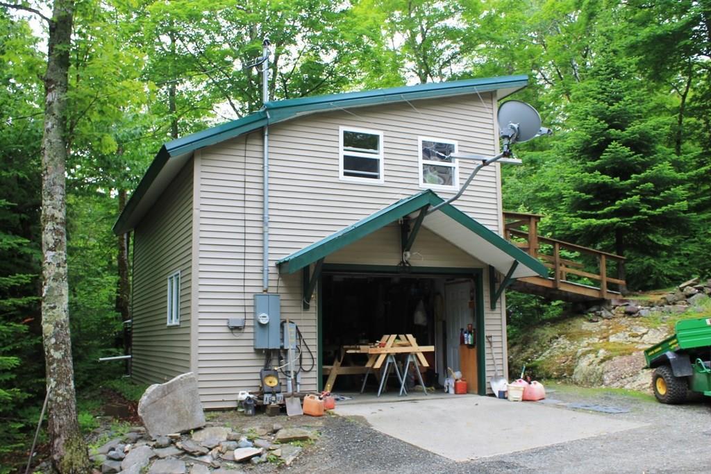 558 Rockwood Road Greenville Junction, ME 04442 - Photo 4 of 31 One car garage with office/storage...