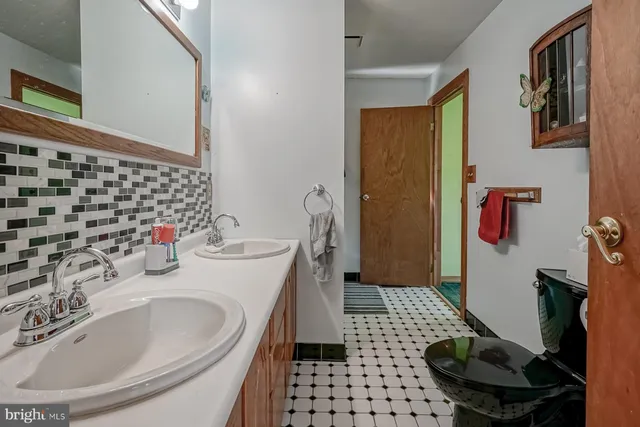 a view of a house with a patio