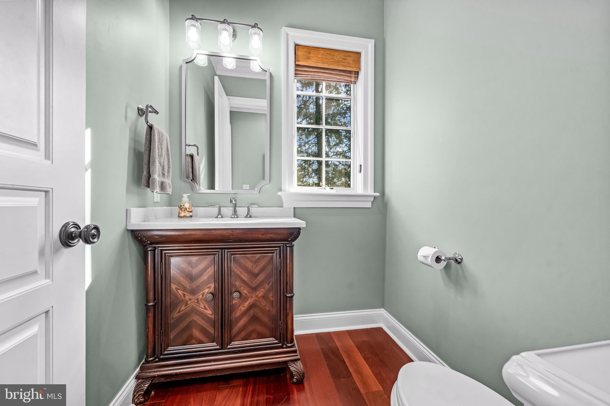 3537 Sawmill Road Newtown Square, PA 19073 - Photo 28 of 110 formal powder room located off of sitting room