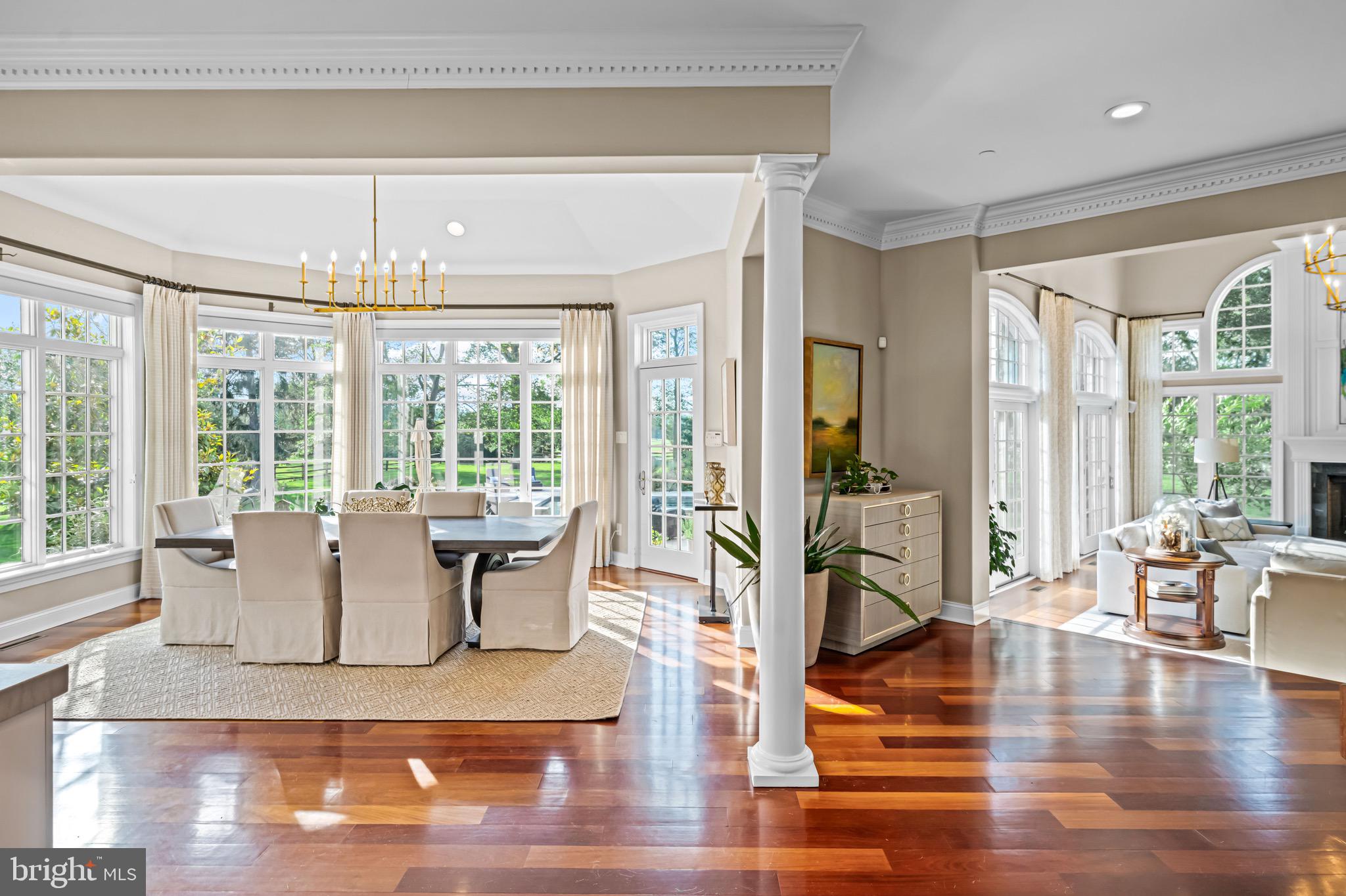 3537 Sawmill Road Newtown Square, PA 19073 - Photo 38 of 110 breakfast area w views