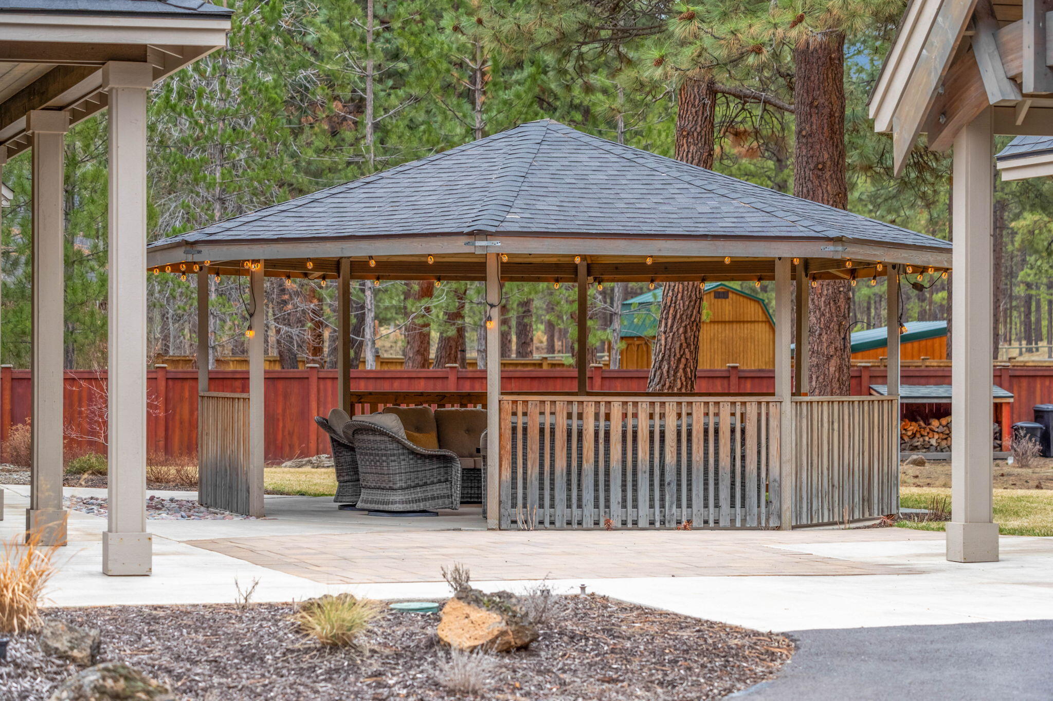 19575 Buck Canyon Road Bend, OR 97702 - Photo 41 of 52 21 foot gazebo
