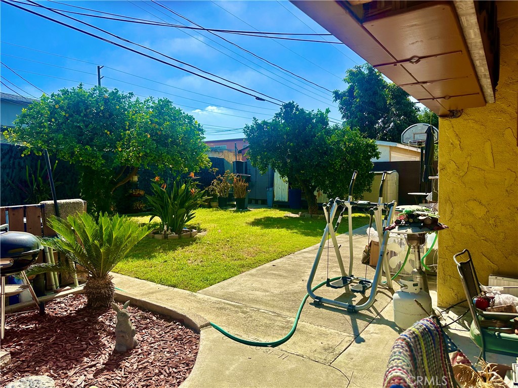 1106 South Washington Avenue Compton, CA 90221 - Photo 9 of 9 a view of a swimming pool with a patio