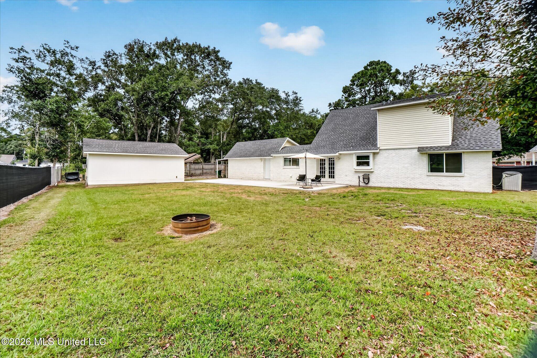 9211 Pointe Aux Chenes Road Ocean Springs, MS 39564 - Photo 35 of 57 Backyard
