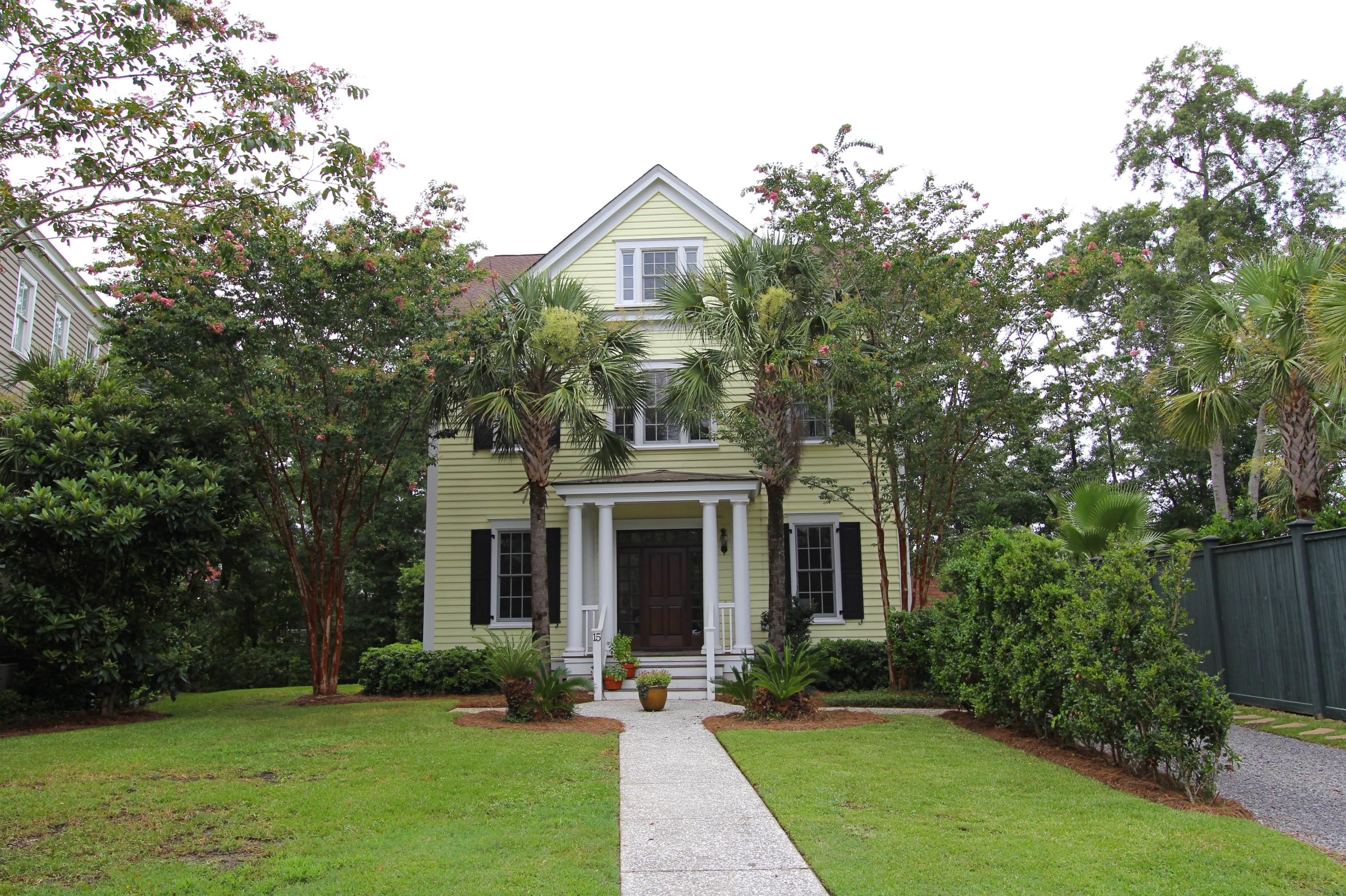 15 Frogmore Road Mount Pleasant, SC 29464 - Photo 2 of 24 Front exterior