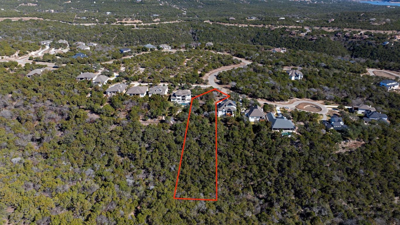 6909 Sunset Ridge Way Jonestown, TX 78645 - Photo 4 of 40 an aerial view of multiple house