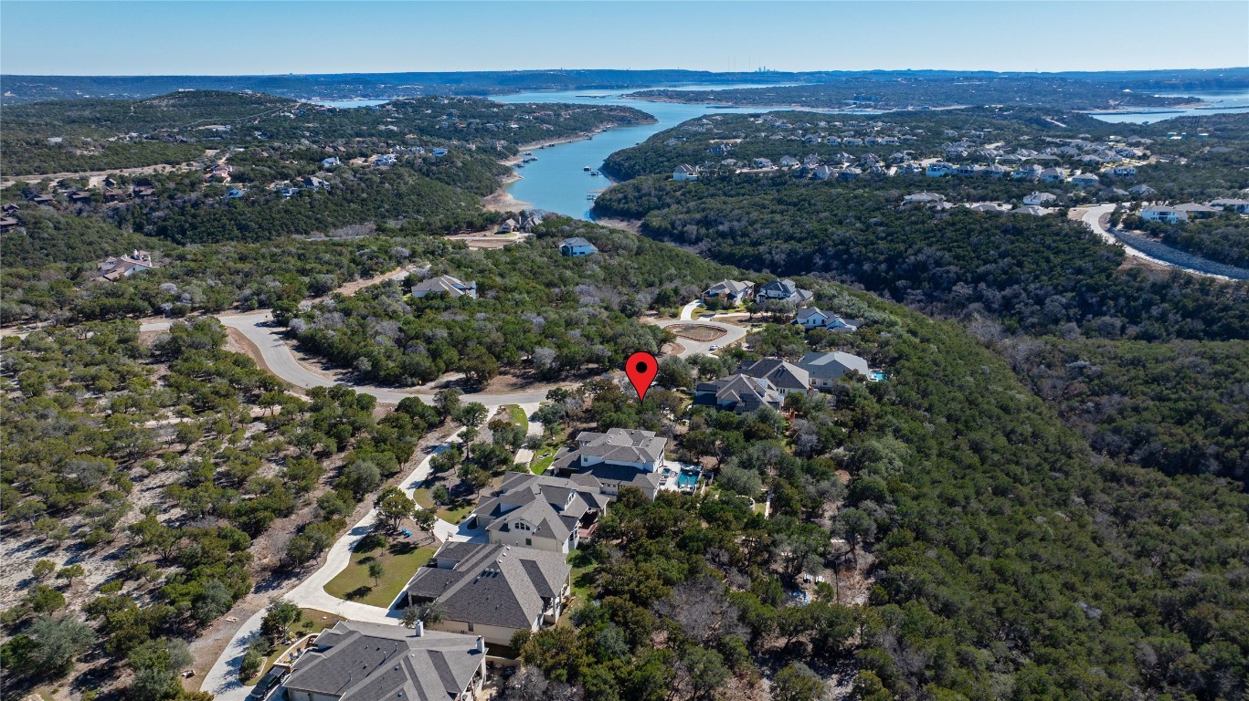 6909 Sunset Ridge Way Jonestown, TX 78645 - Photo 5 of 40 a view of city and mountain