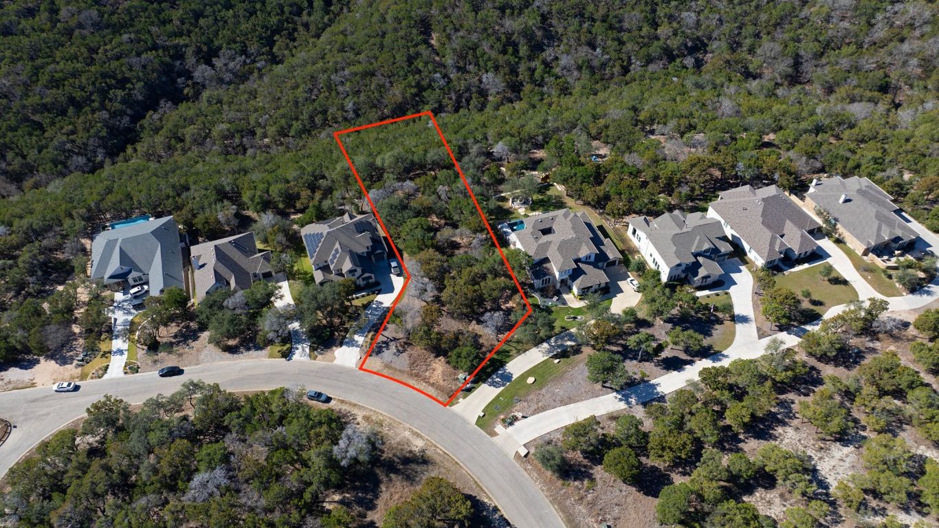 6909 Sunset Ridge Way Jonestown, TX 78645 - Photo 7 of 40 an aerial view of multiple house