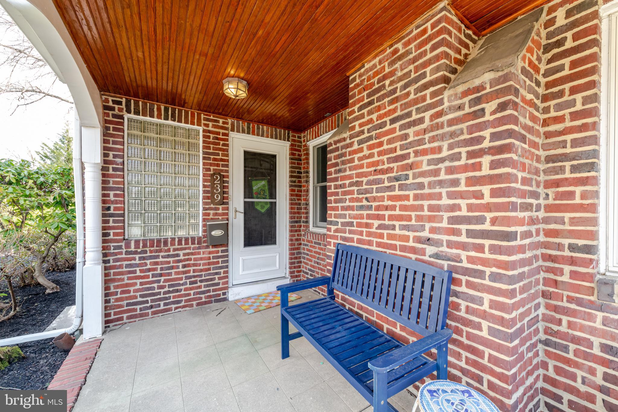 239 Hopkins Road Haddonfield, NJ 08033 - Photo 6 of 76 Front porch