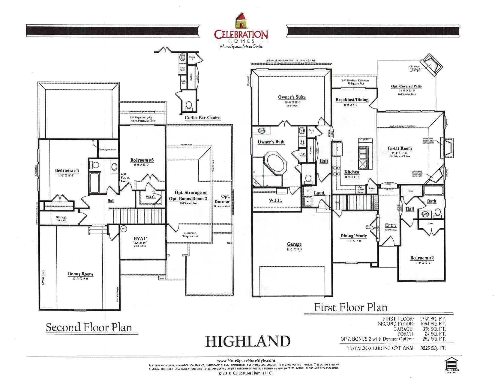 1155 Batbriar Road Arrington, TN 37014 - Photo 2 of 24 Highland Market Home - Not actual home under construction