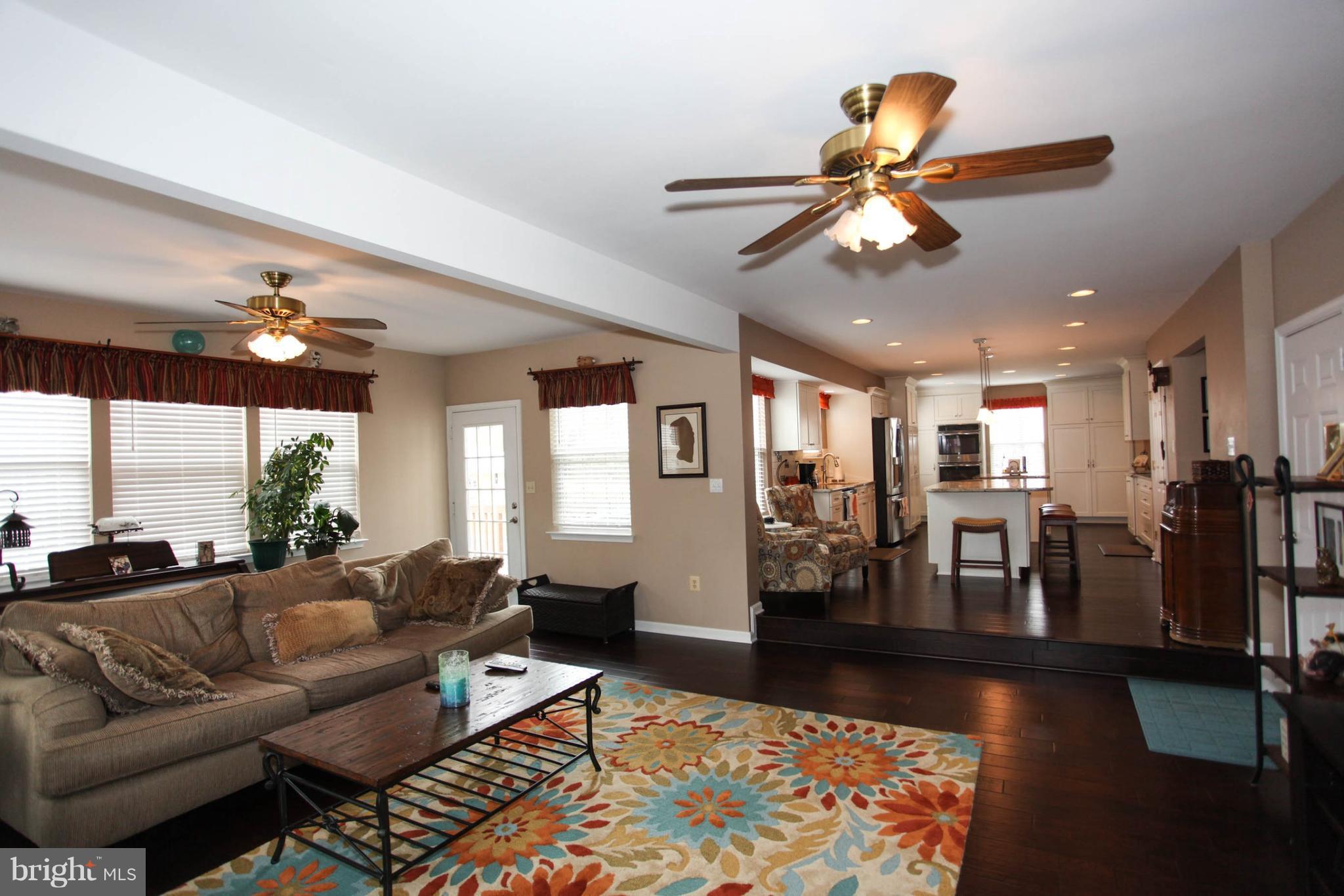 1821 Montevideo Road Jessup, MD 20794 - Photo 7 of 30 View to Gourmet Kitchen