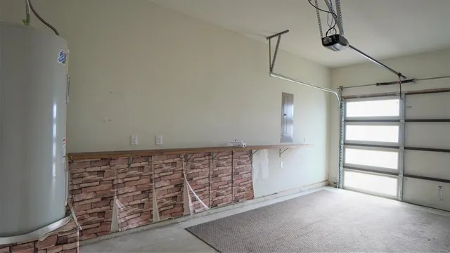 a view of a storage & utility room