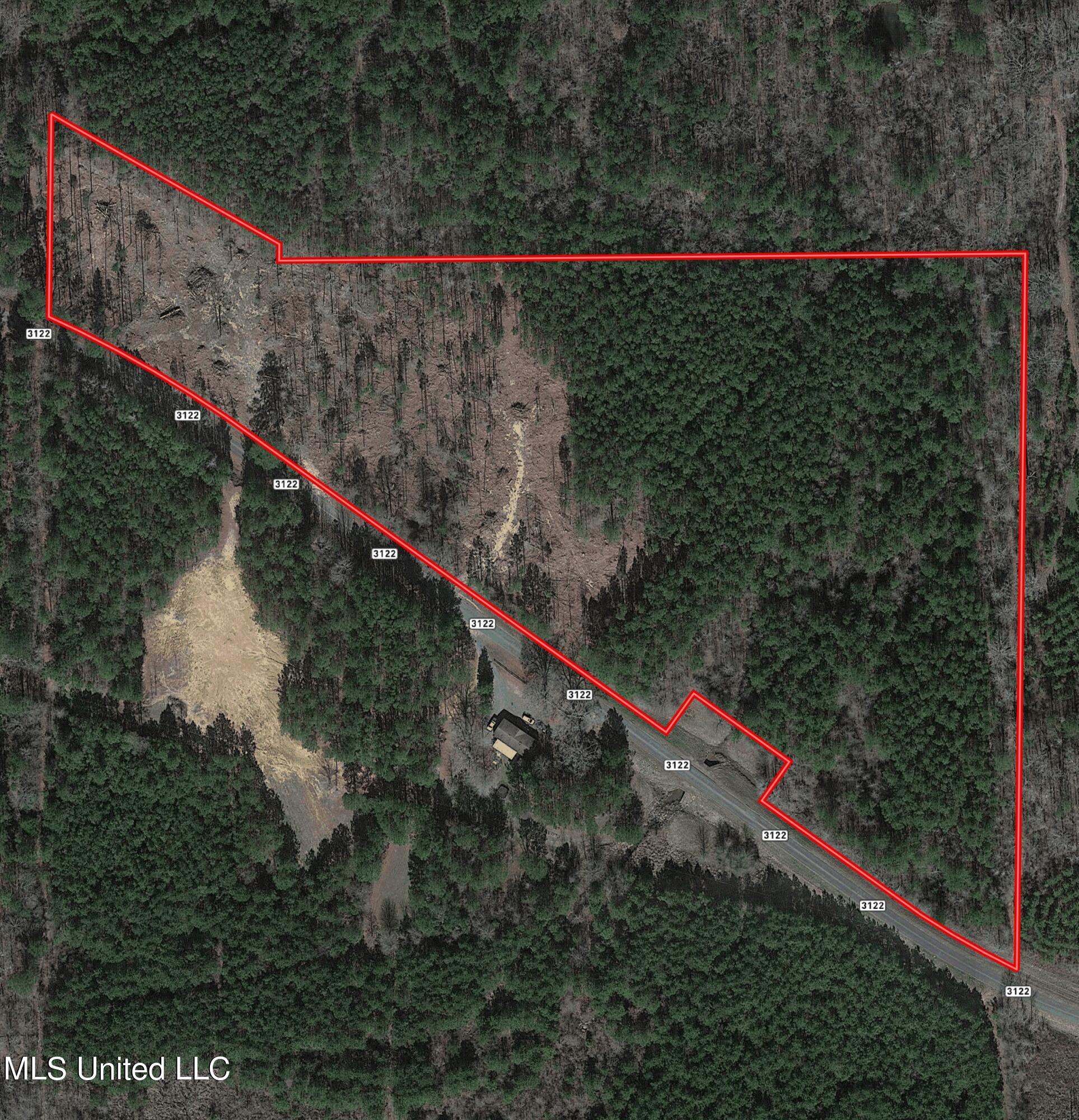 3122 Attala County Road McCool, MS 39108 - Photo 1 of 9 Aerial Map