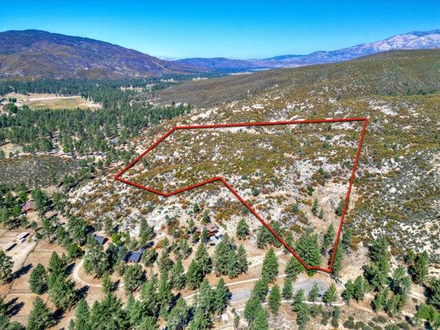 0 Table Mountain Road Mountain Center, CA 92561 - Photo 12 of 19 a view of an outdoor space and a mountain view in back