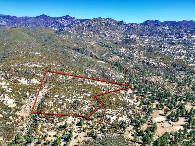 0 Table Mountain Road Mountain Center, CA 92561 - Photo 14 of 19 a view of mountains in middle of a field