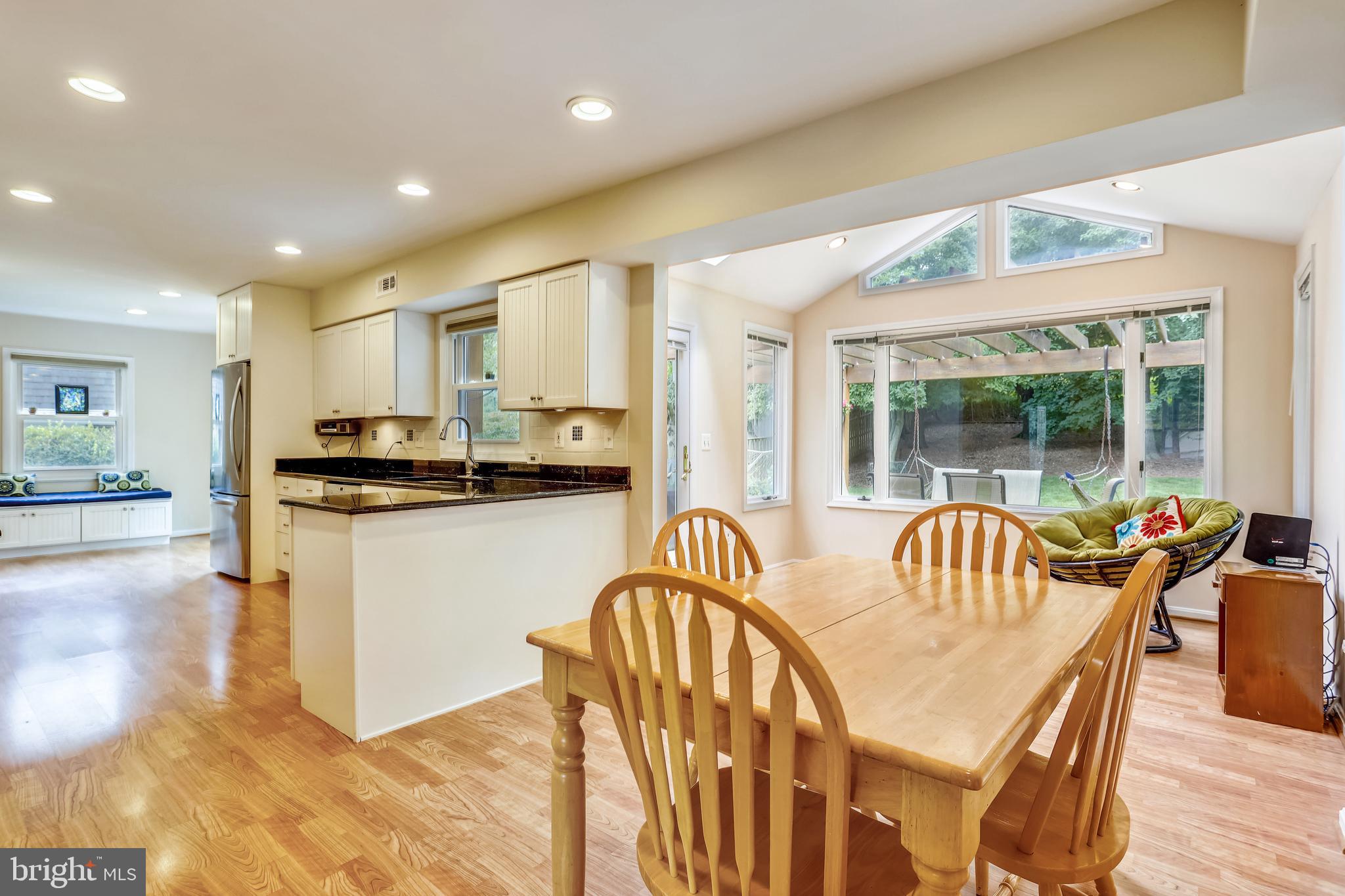 14020 Rippling Brook Drive Silver Spring, MD 20906 - Photo 14 of 56 Breakfast Area and Kitchen