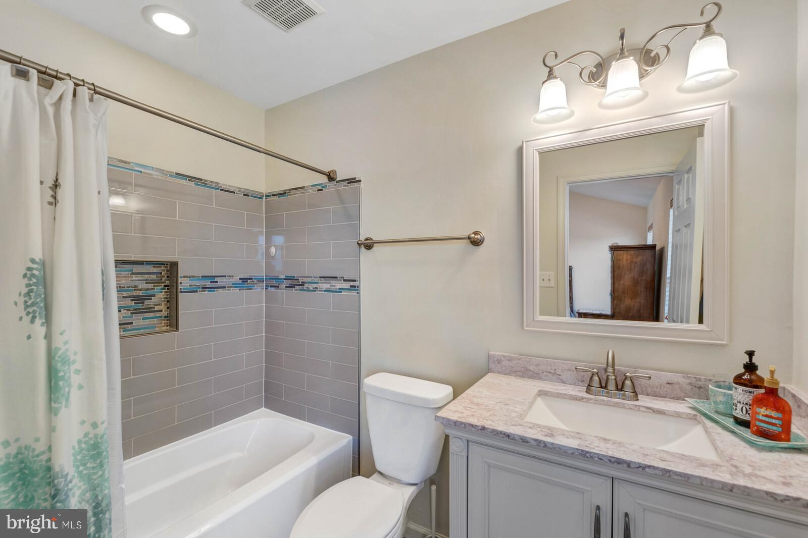 9240 Lorton Valley Road Lorton, VA 22079 - Photo 26 of 35 Remodeled bathroom