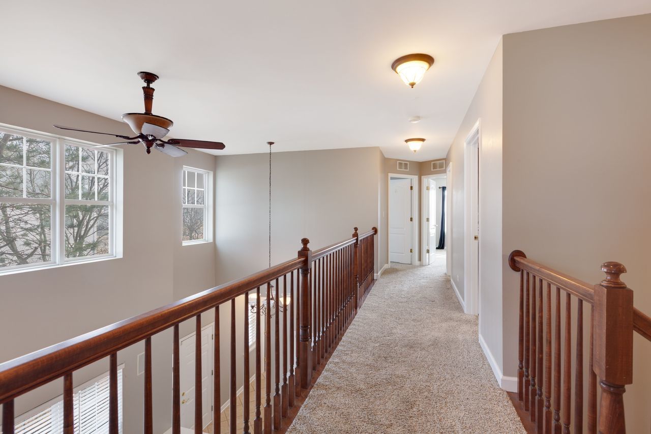 2805 Cattail Court, Unit D Wauconda, IL 60084 - Photo 12 of 30 a view of a hallway with closet