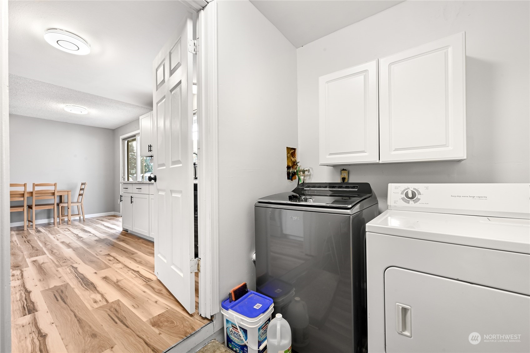 1474 Crestview Road Ferndale, WA 98248 - Photo 12 of 30 a kitchen with a refrigerator and a stove