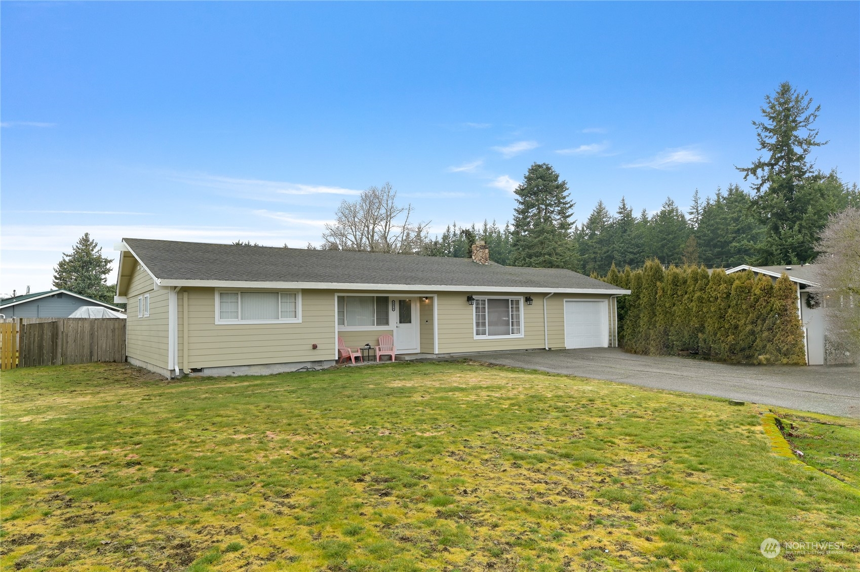 1474 Crestview Road Ferndale, WA 98248 - Photo 3 of 30 a view of a house with a yard