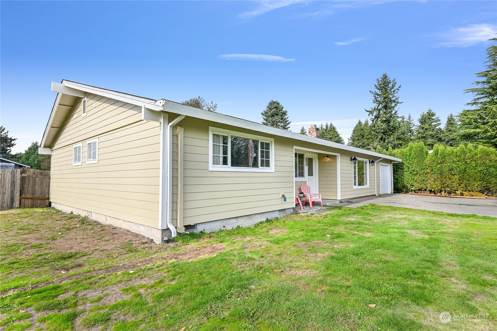 1474 Crestview Road Ferndale, WA 98248 - Photo 4 of 30 a view of a house with a backyard