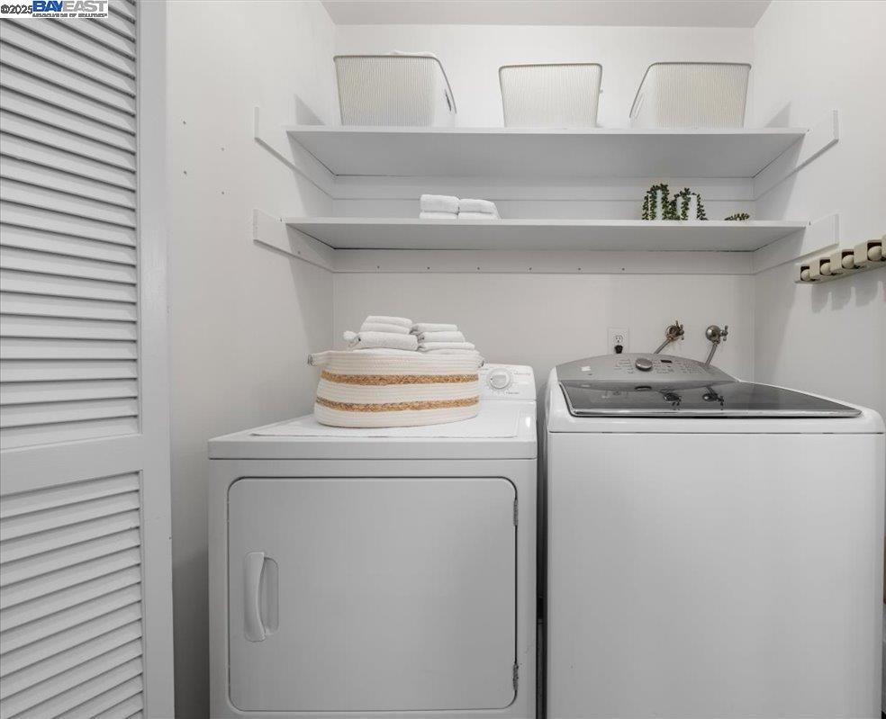 427 Chalda Way Moraga, CA 94556 - Photo 12 of 28 Convenient in-unit washer and dryer for effortless everyday living.