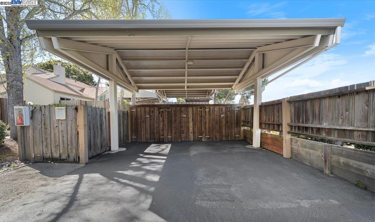 427 Chalda Way Moraga, CA 94556 - Photo 18 of 28 Enjoy the convenience of dedicated covered parking for two cars.