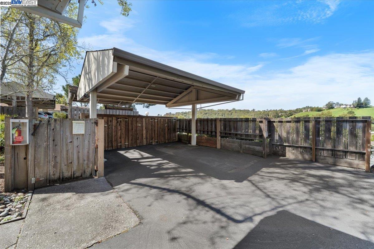 427 Chalda Way Moraga, CA 94556 - Photo 19 of 28 Dedicated carport parking just steps from your front door for easy, everyday access.