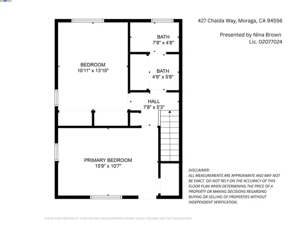$725,000 | 427 Chalda Way, Moraga, CA 94556