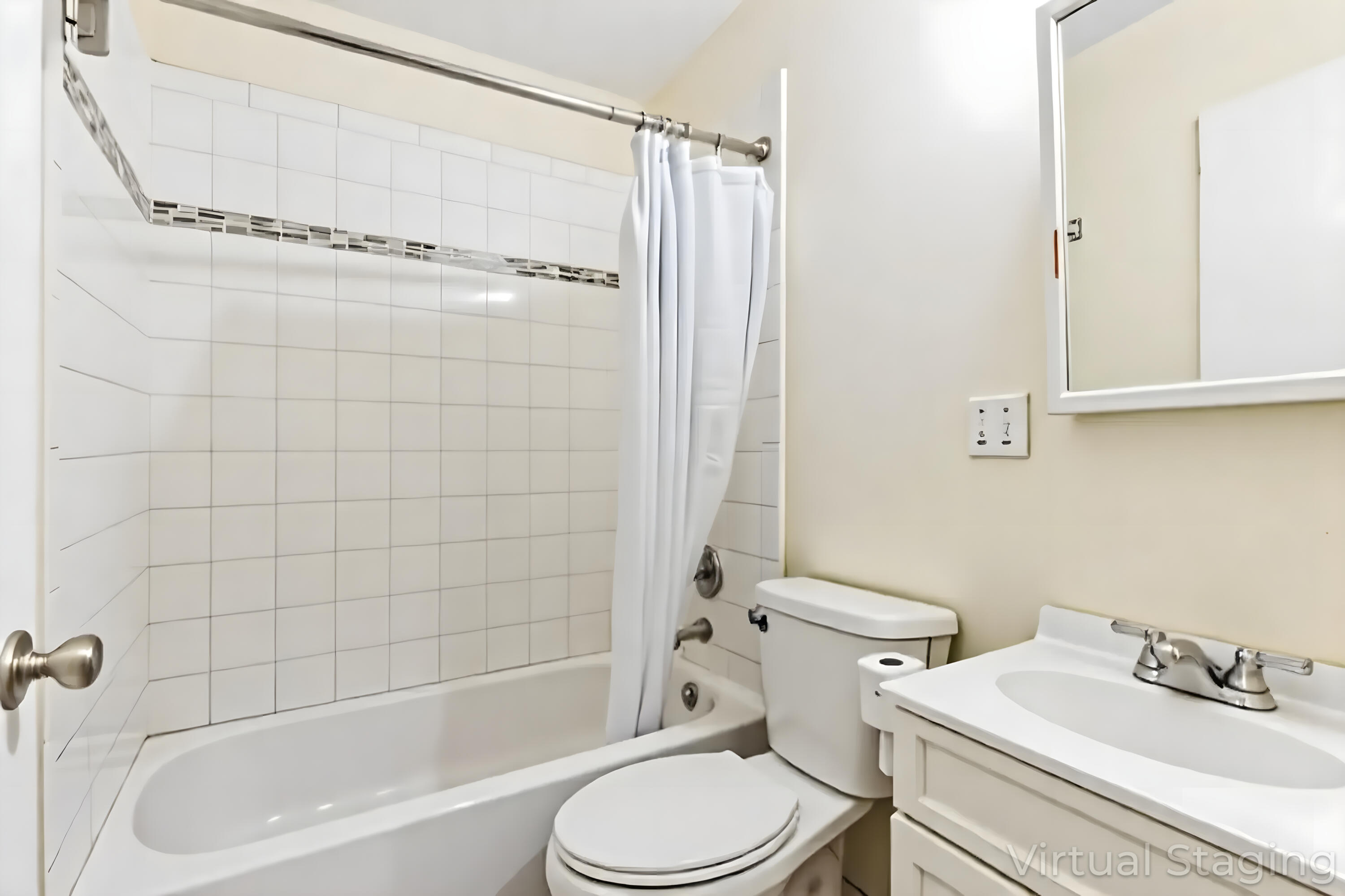 1337 North 43rd Street, Unit 1341 Milwaukee, WI 53208 - Photo 16 of 18 Lower Unit Bathroom