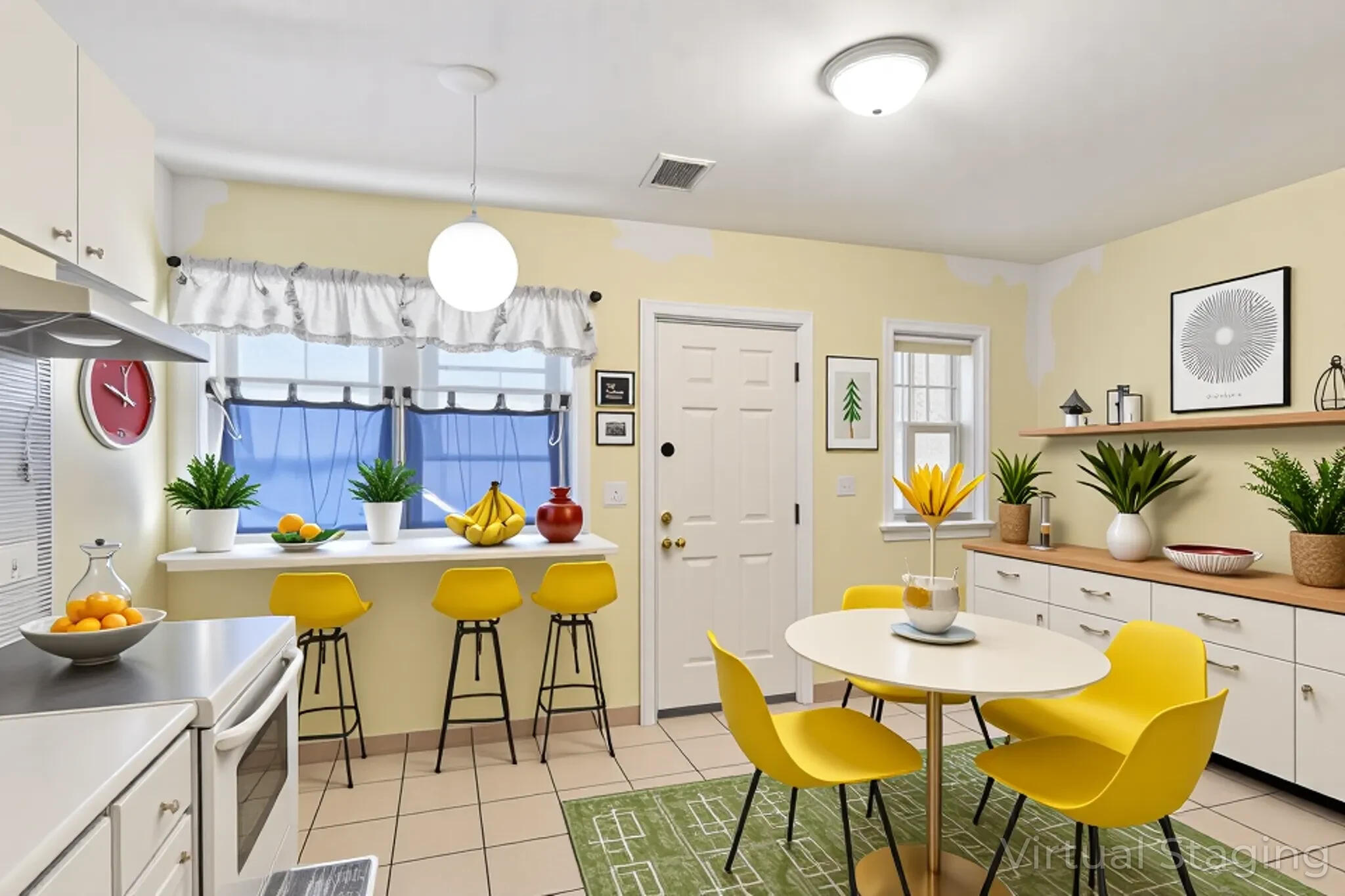 1337 North 43rd Street, Unit 1341 Milwaukee, WI 53208 - Photo 4 of 18 Upper Unit Kitchen Idea