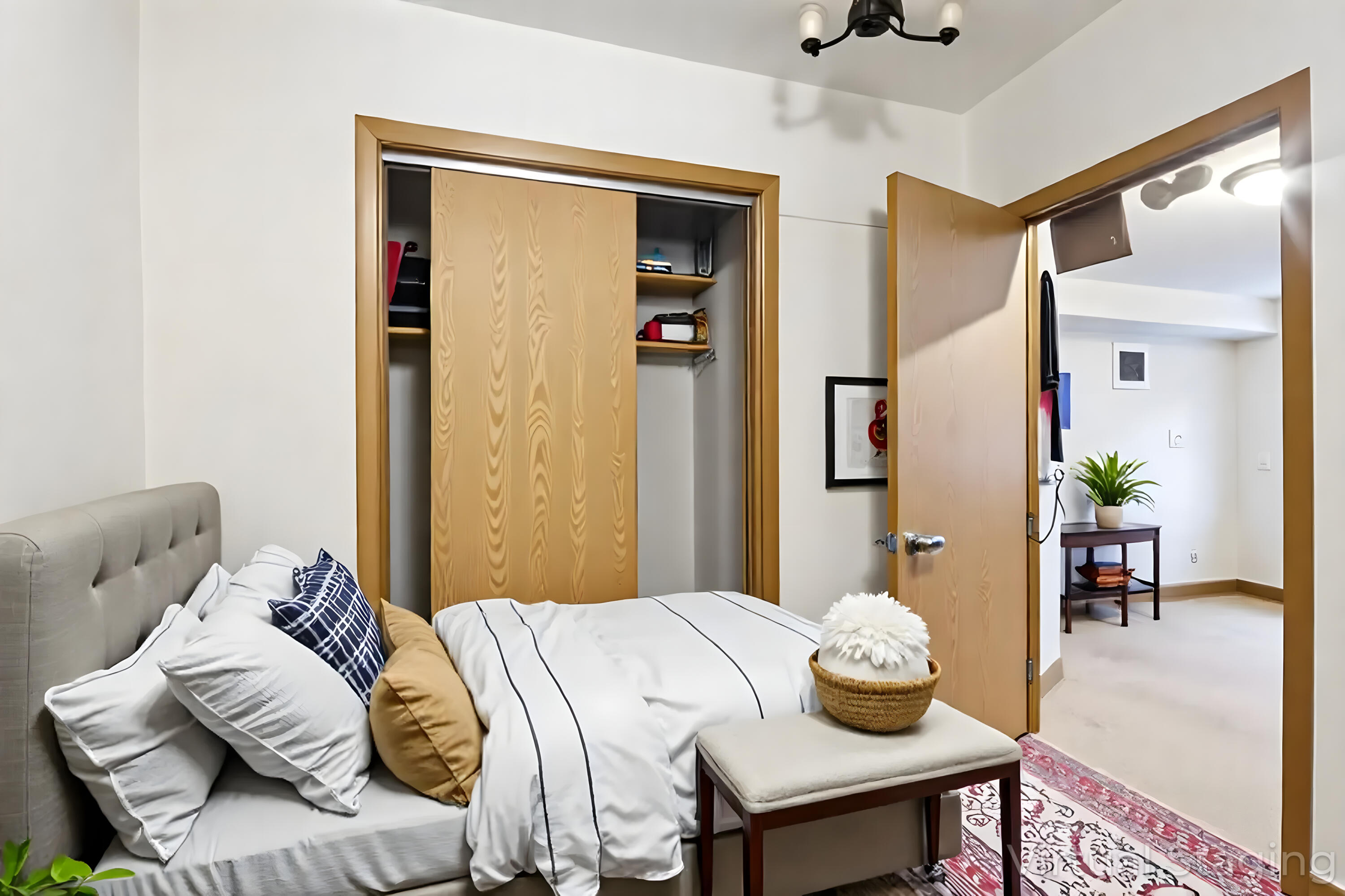 1337 North 43rd Street, Unit 1341 Milwaukee, WI 53208 - Photo 8 of 18 Upper Unit Bedroom Idea