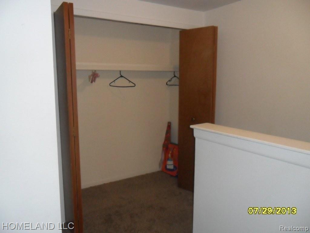 6709 Andersonville Road Clarkston, MI 48346 - Photo 14 of 19 Closet in upstairs hallway